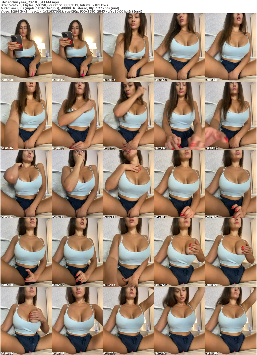 Preview thumb from sochnayaaa on 2023-10-04 @ bongacams