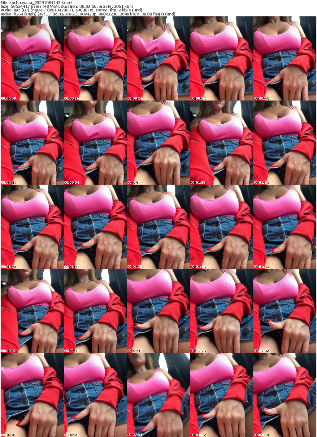 Preview thumb from sochnayaaa on 2023-10-04 @ bongacams