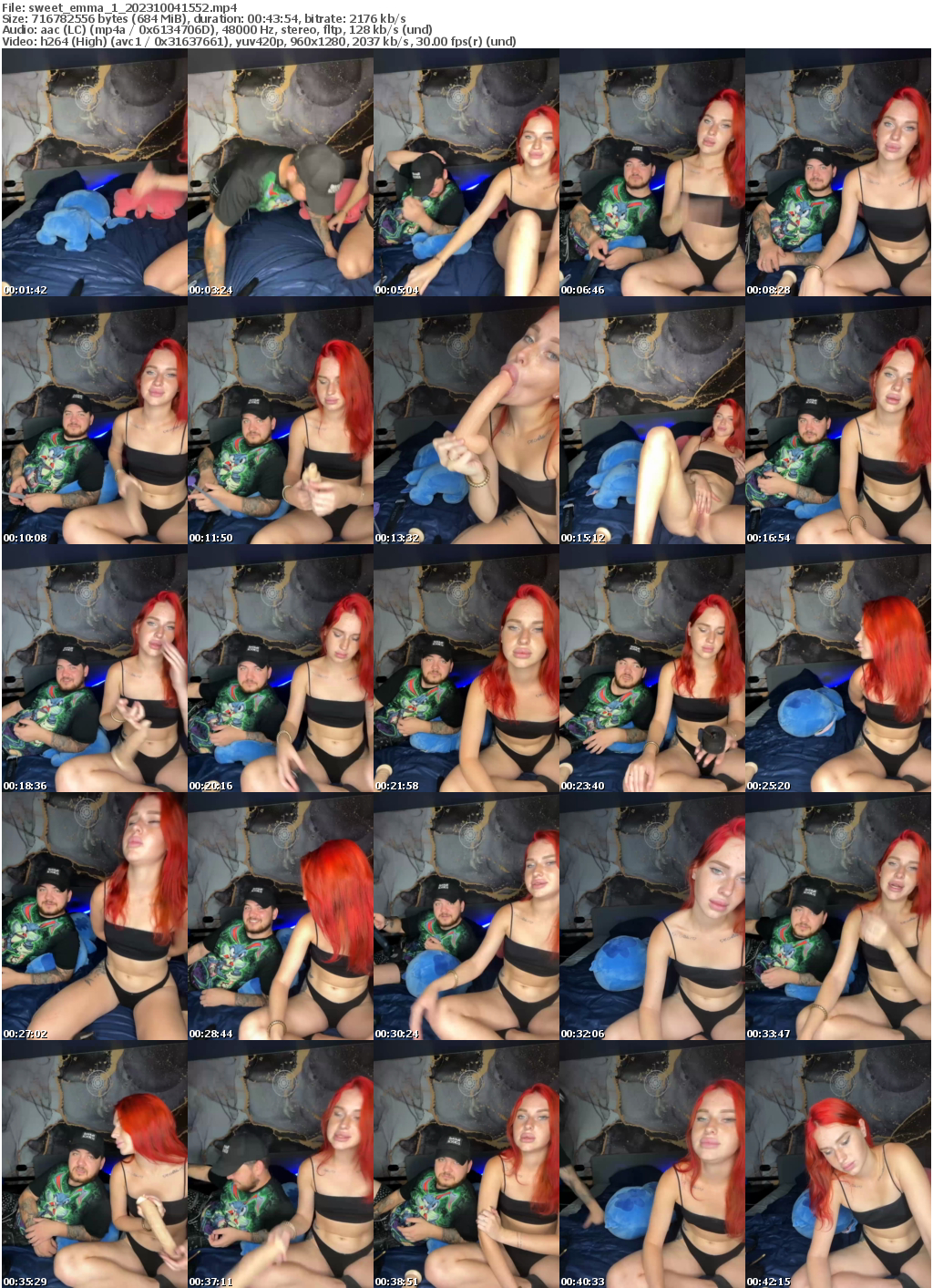 Preview thumb from sweet_emma_1 on 2023-10-04 @ bongacams