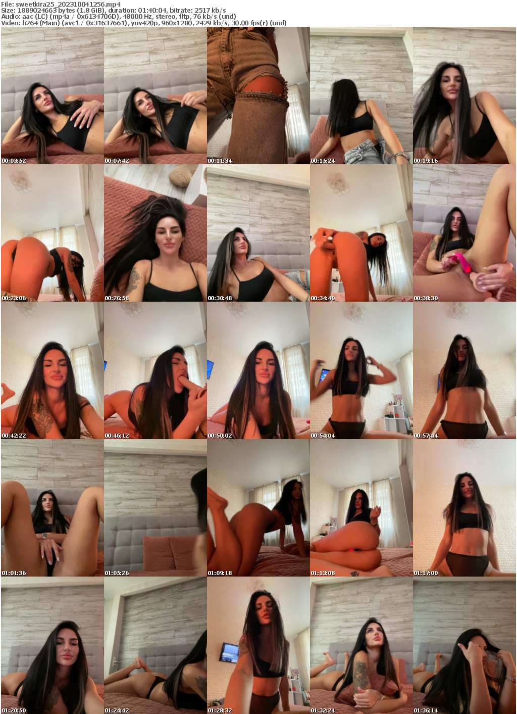 Preview thumb from sweetkira25 on 2023-10-04 @ bongacams