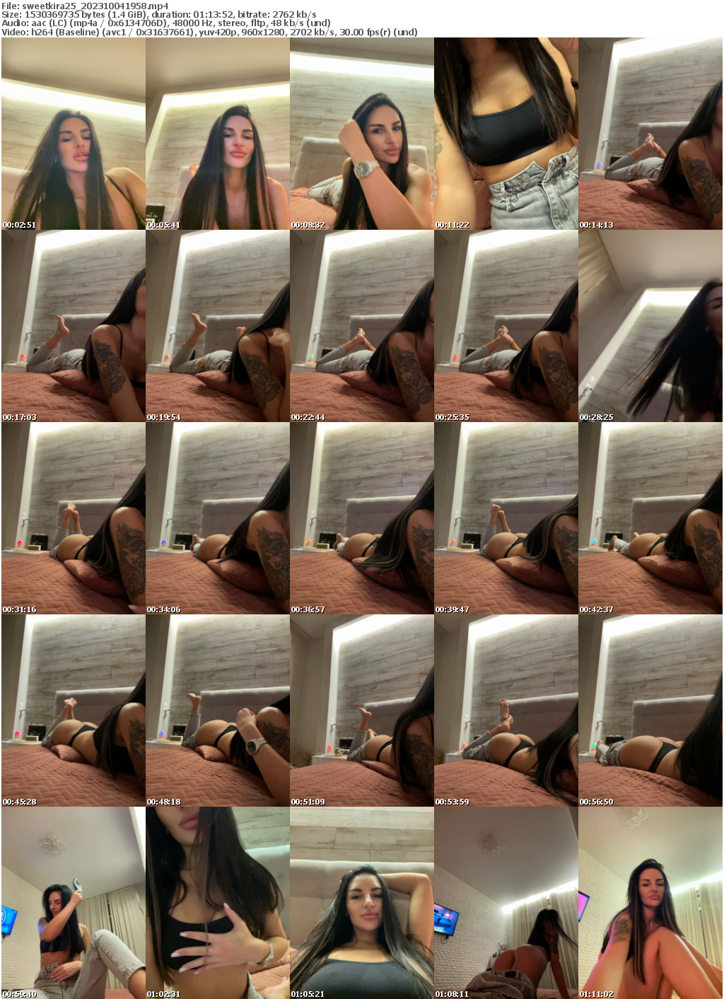 Preview thumb from sweetkira25 on 2023-10-04 @ bongacams