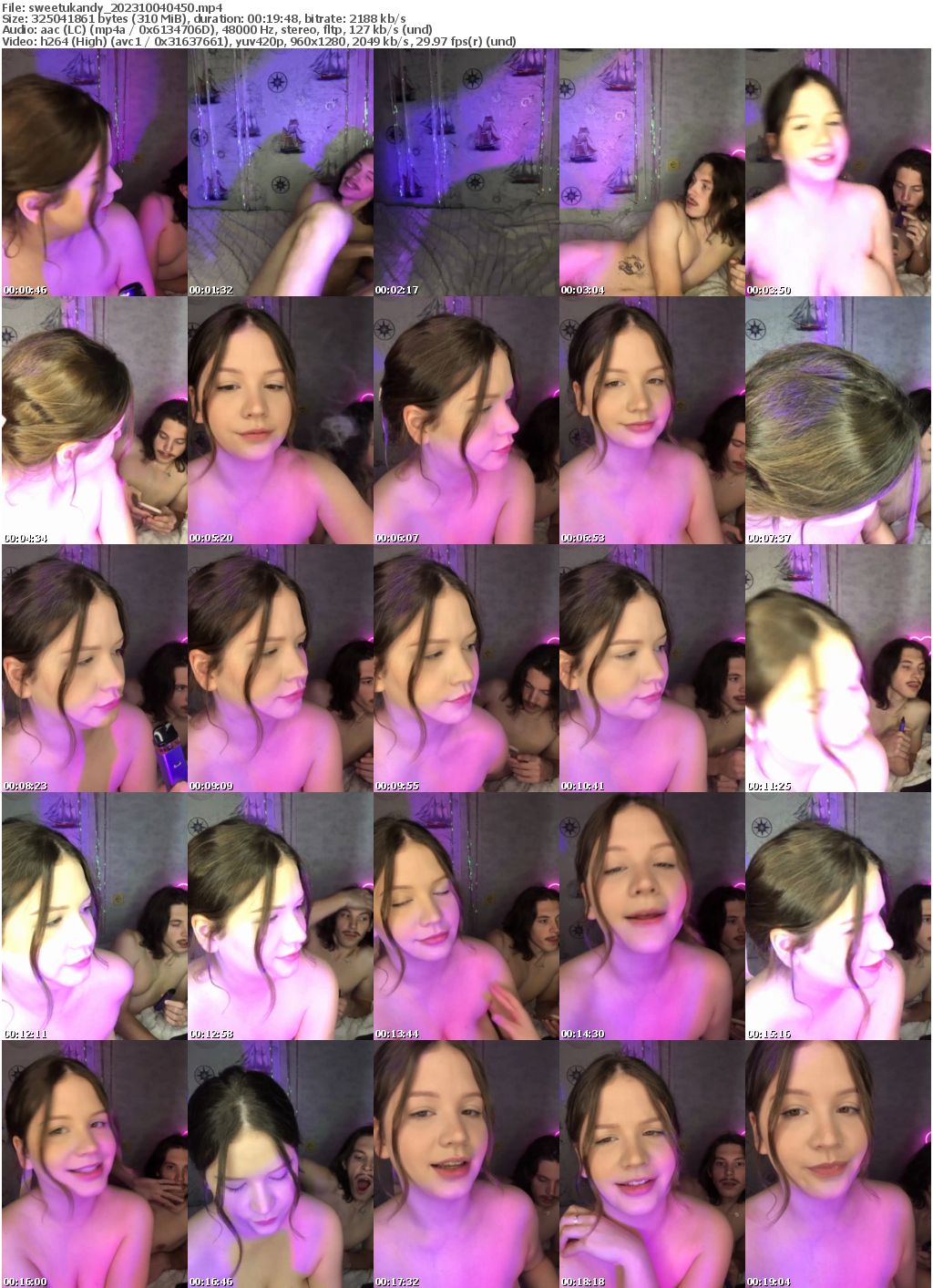 Preview thumb from sweetukandy on 2023-10-04 @ bongacams