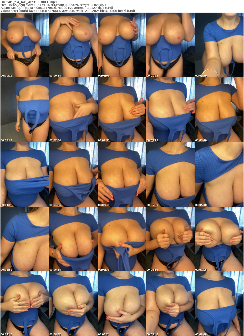 Preview thumb from viki_tiki_tak on 2023-10-04 @ bongacams