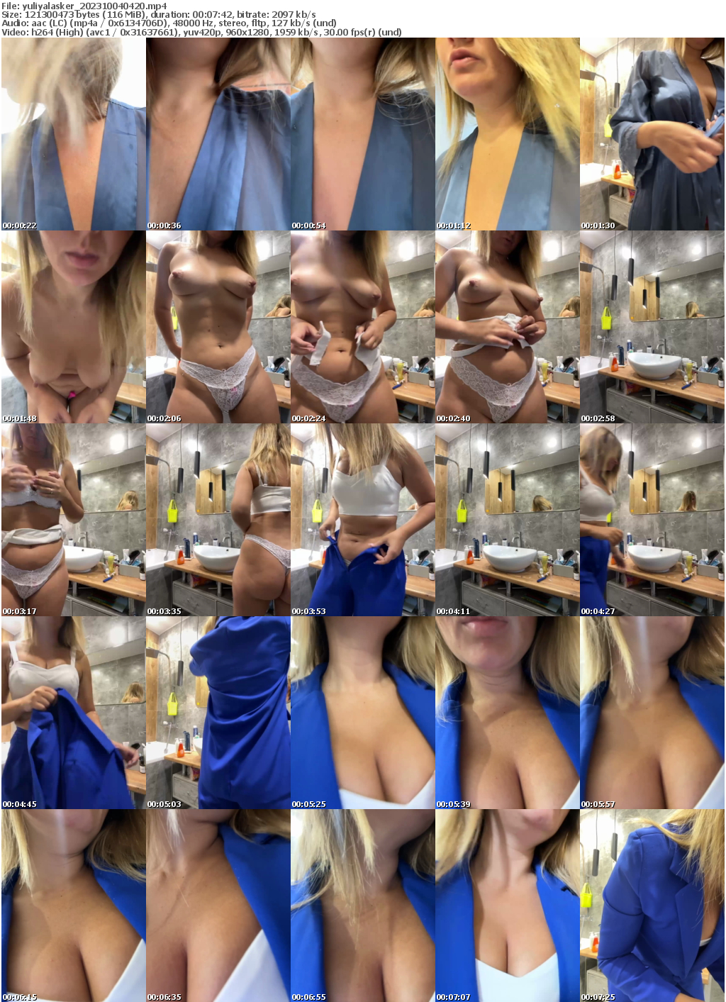 Preview thumb from yuliyalasker on 2023-10-04 @ bongacams