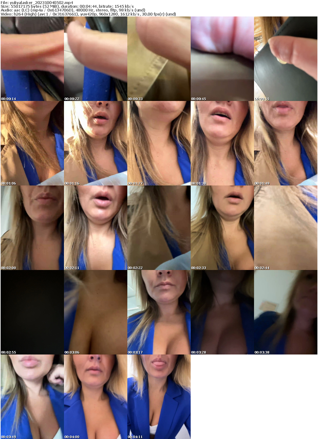 Preview thumb from yuliyalasker on 2023-10-04 @ bongacams