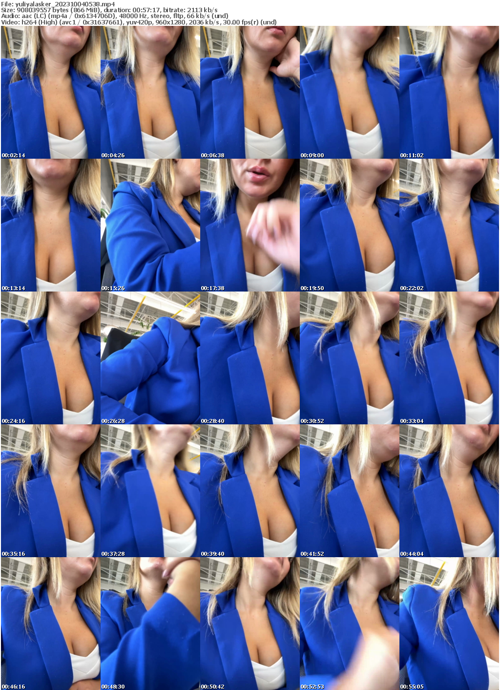 Preview thumb from yuliyalasker on 2023-10-04 @ bongacams