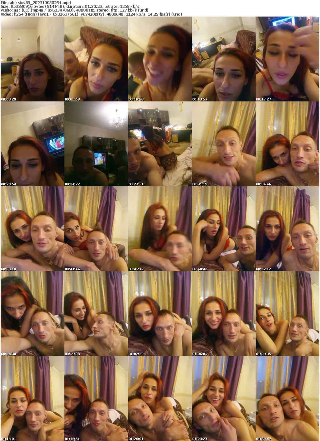 Preview thumb from aleksius83 on 2023-10-05 @ bongacams