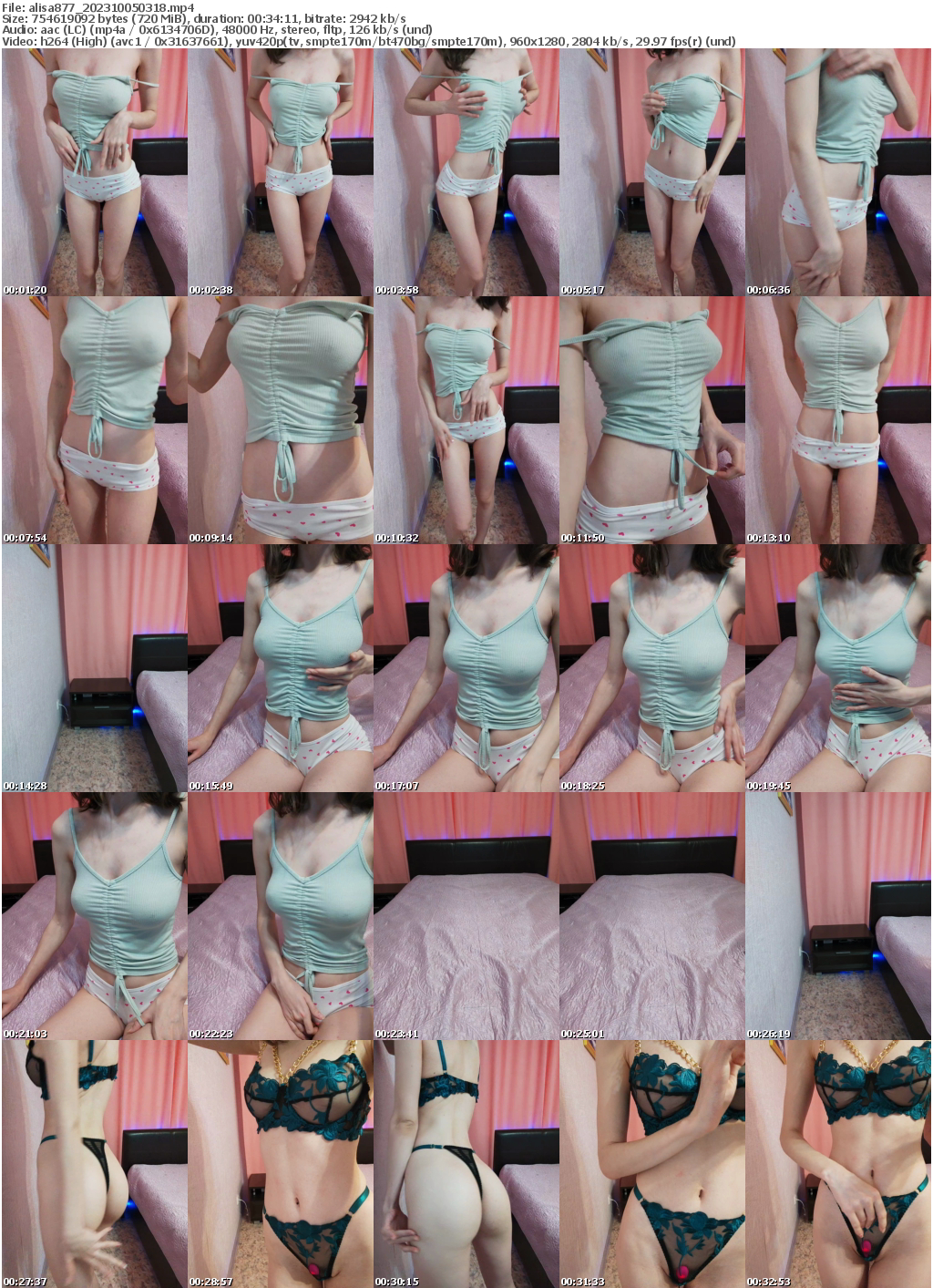 Preview thumb from alisa877 on 2023-10-05 @ bongacams