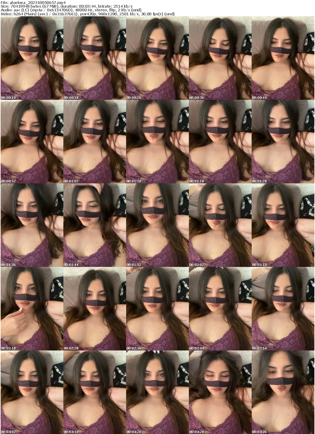 Preview thumb from aloeloea on 2023-10-05 @ bongacams