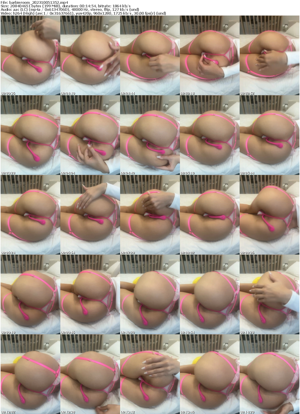 Preview thumb from barbieroom on 2023-10-05 @ bongacams