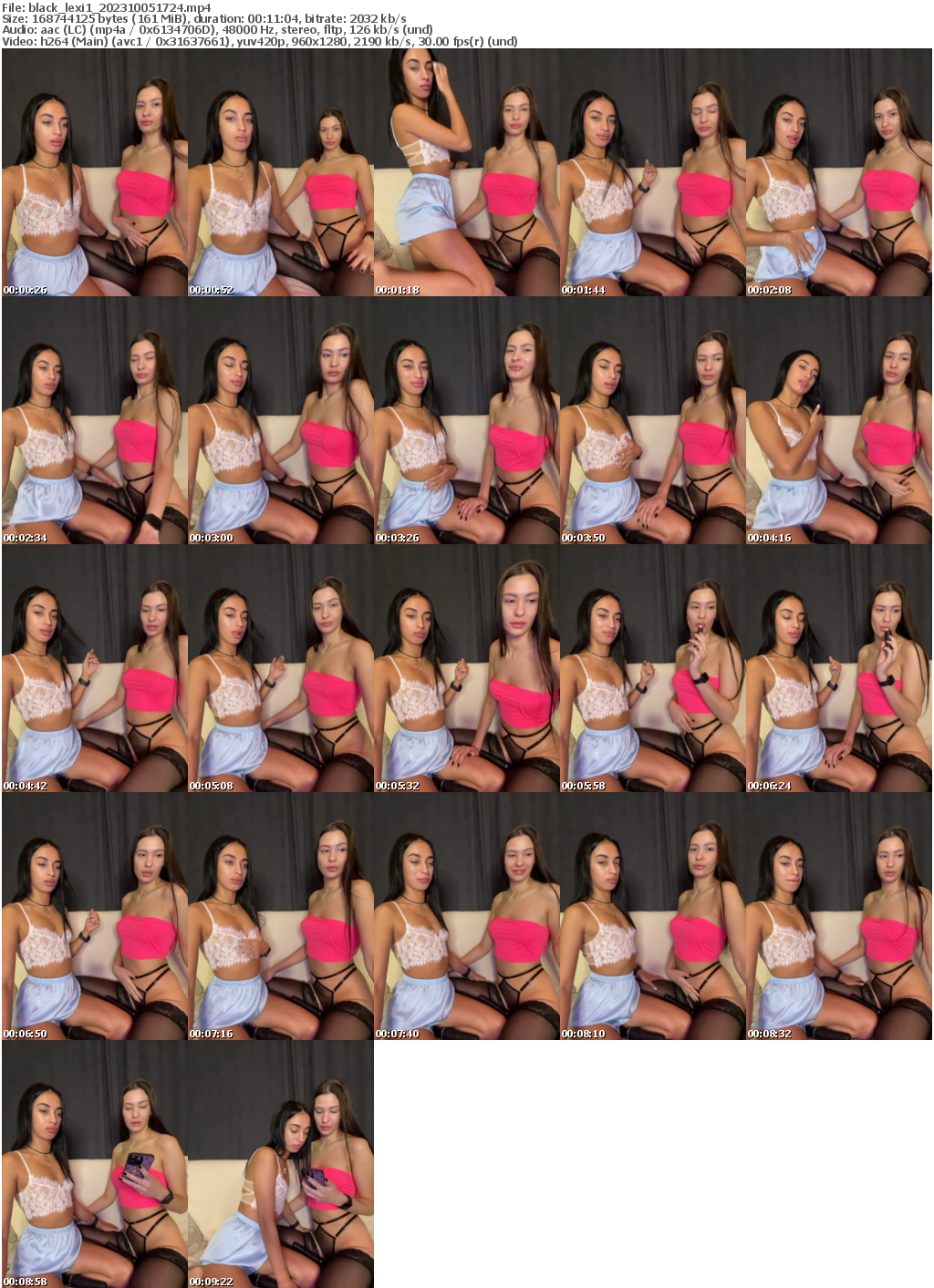 Preview thumb from black_lexi1 on 2023-10-05 @ bongacams