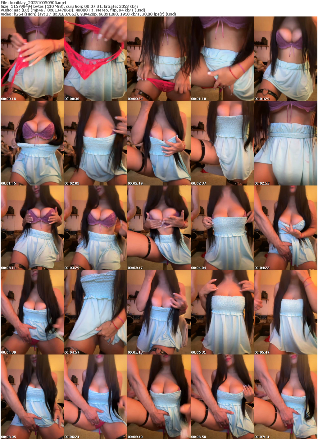 Preview thumb from boniklay on 2023-10-05 @ bongacams