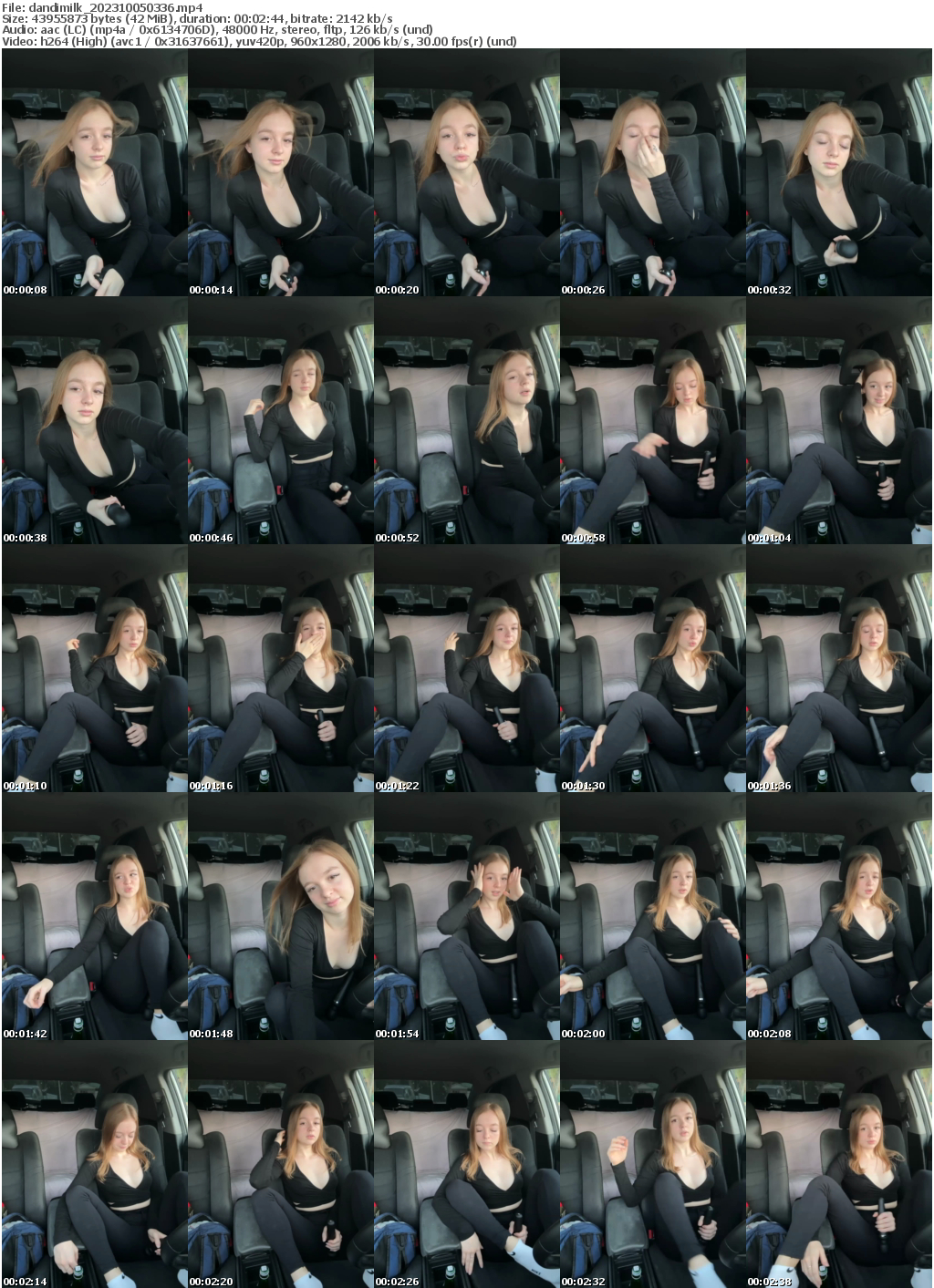 Preview thumb from dandimilk on 2023-10-05 @ bongacams