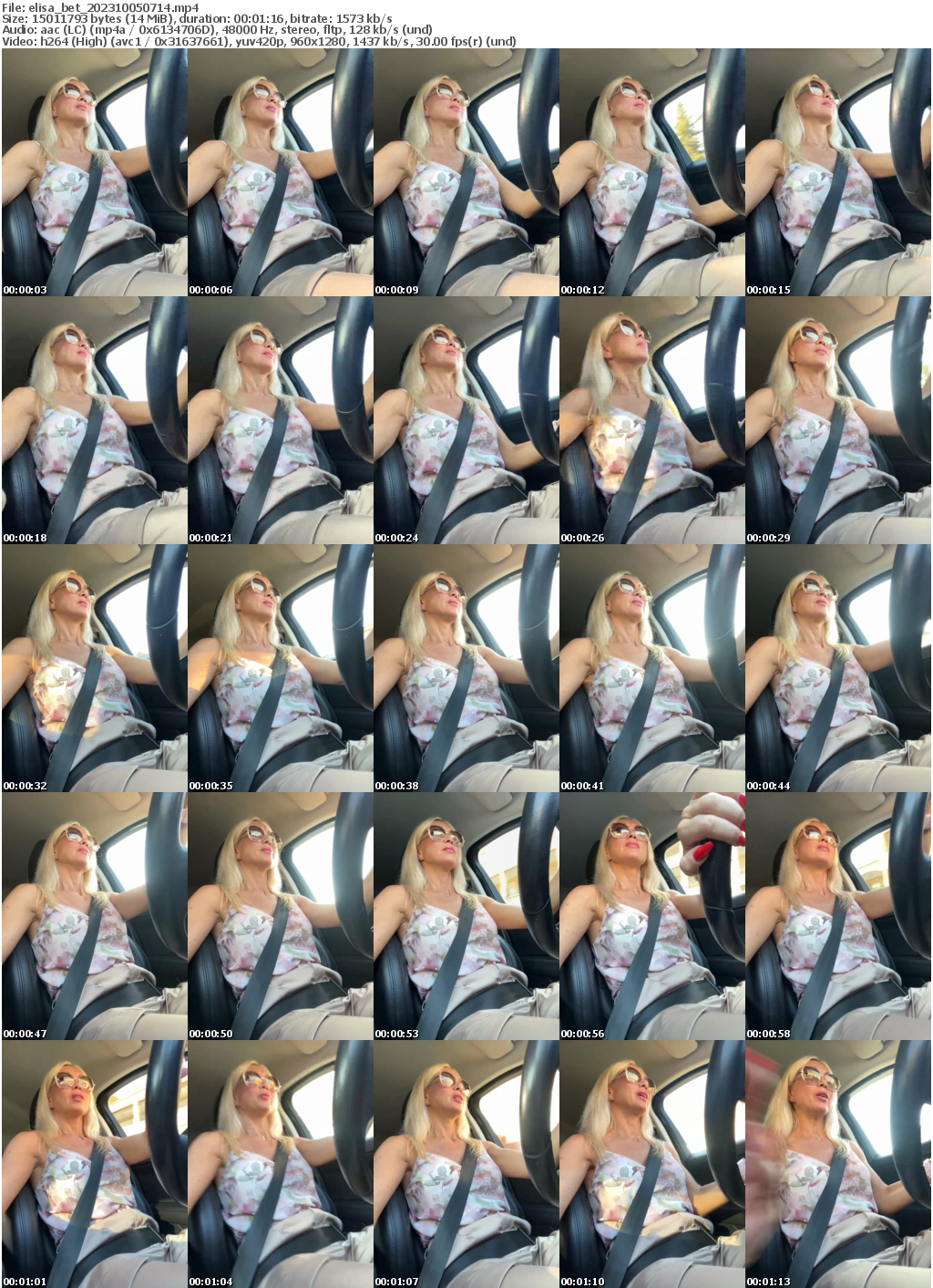 Preview thumb from elisa_bet on 2023-10-05 @ bongacams