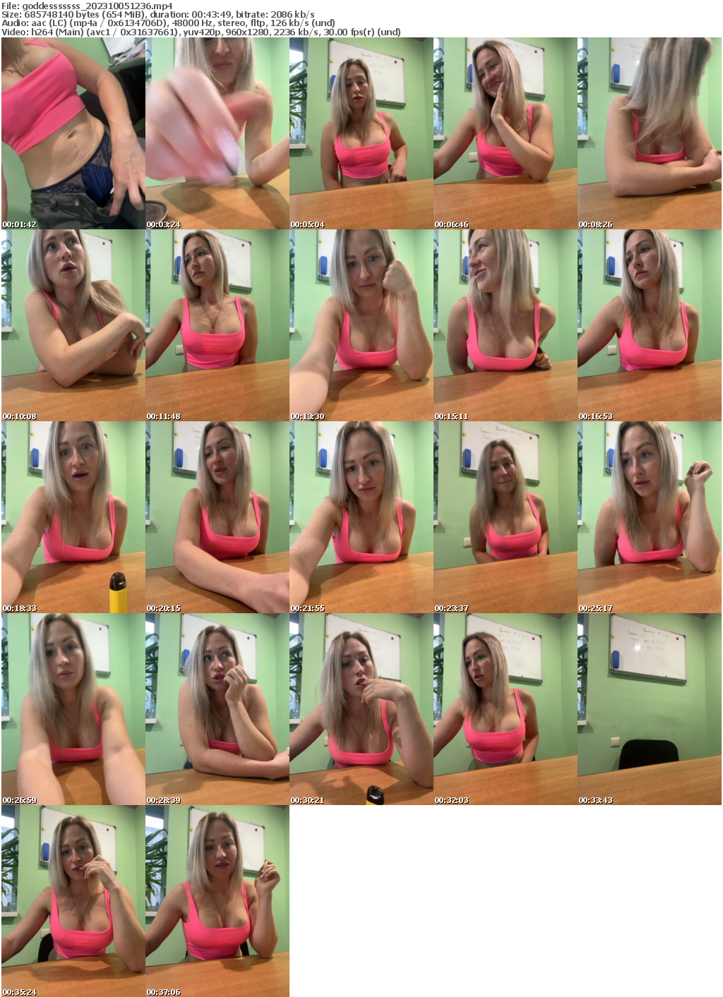 Preview thumb from goddesssssss on 2023-10-05 @ bongacams