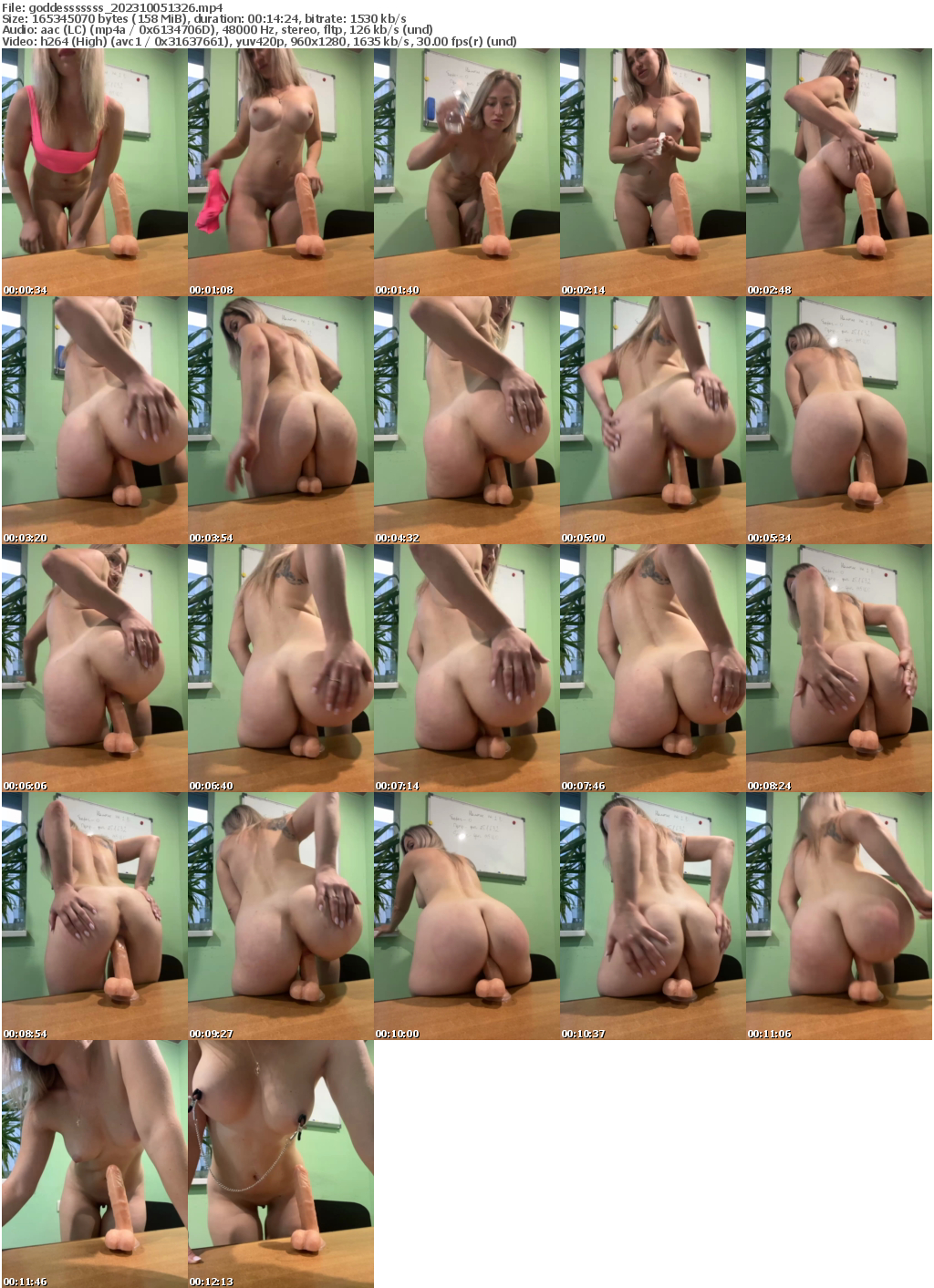 Preview thumb from goddesssssss on 2023-10-05 @ bongacams