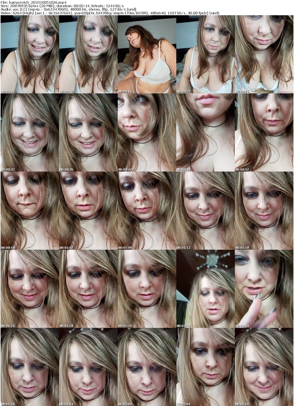 Preview thumb from hairycrotch on 2023-10-05 @ bongacams