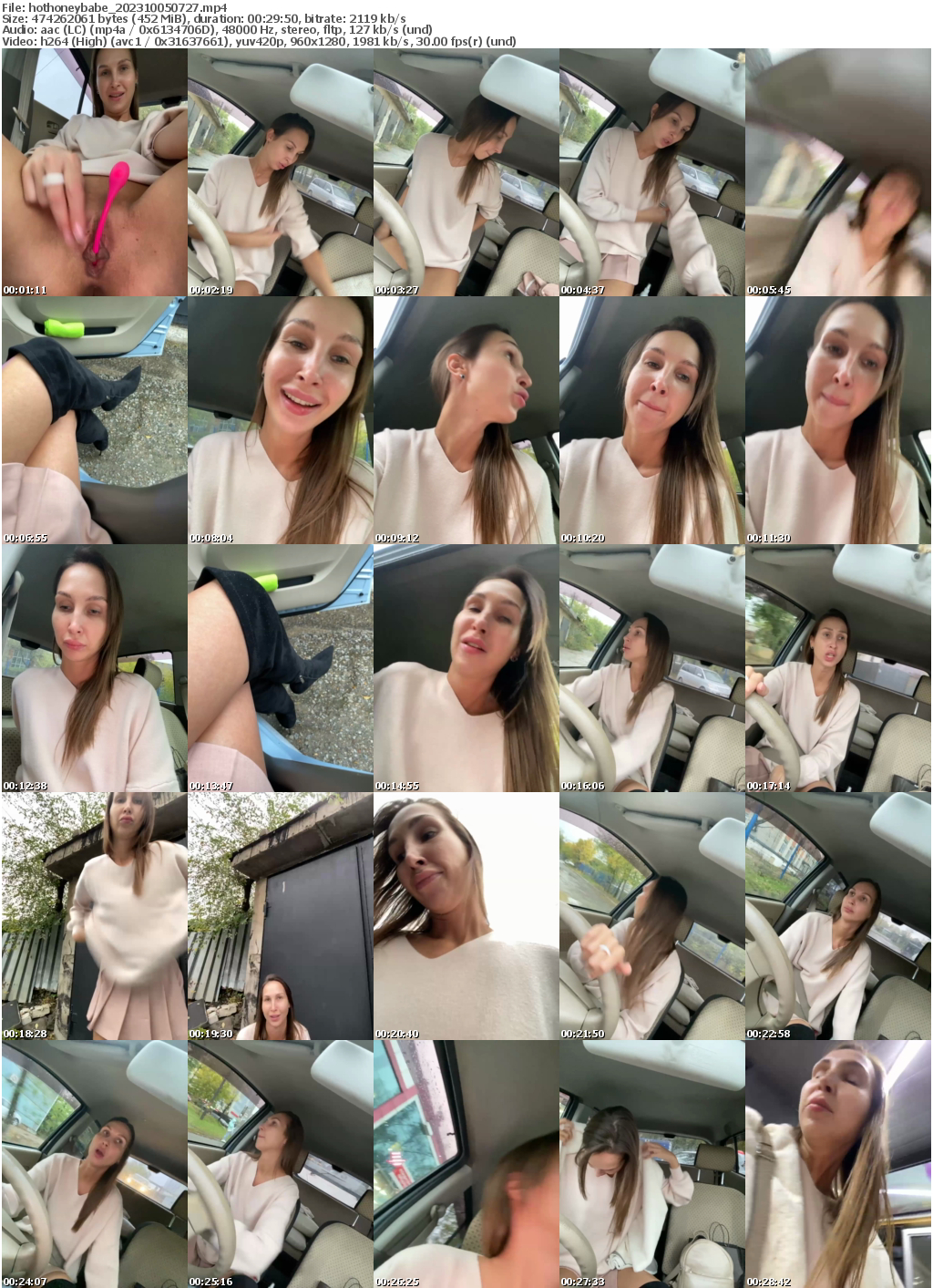 Preview thumb from hothoneybabe on 2023-10-05 @ bongacams