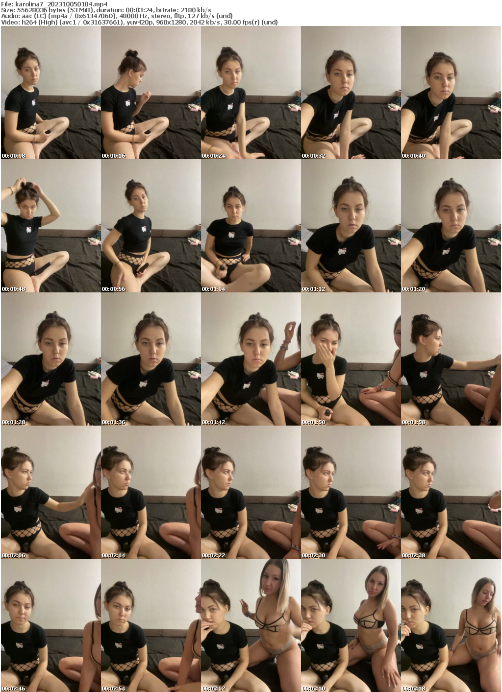 Preview thumb from karolina7 on 2023-10-05 @ bongacams