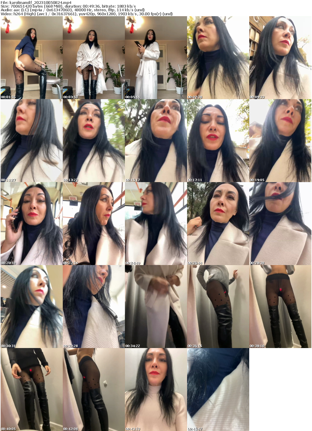 Preview thumb from karolinamilf on 2023-10-05 @ bongacams