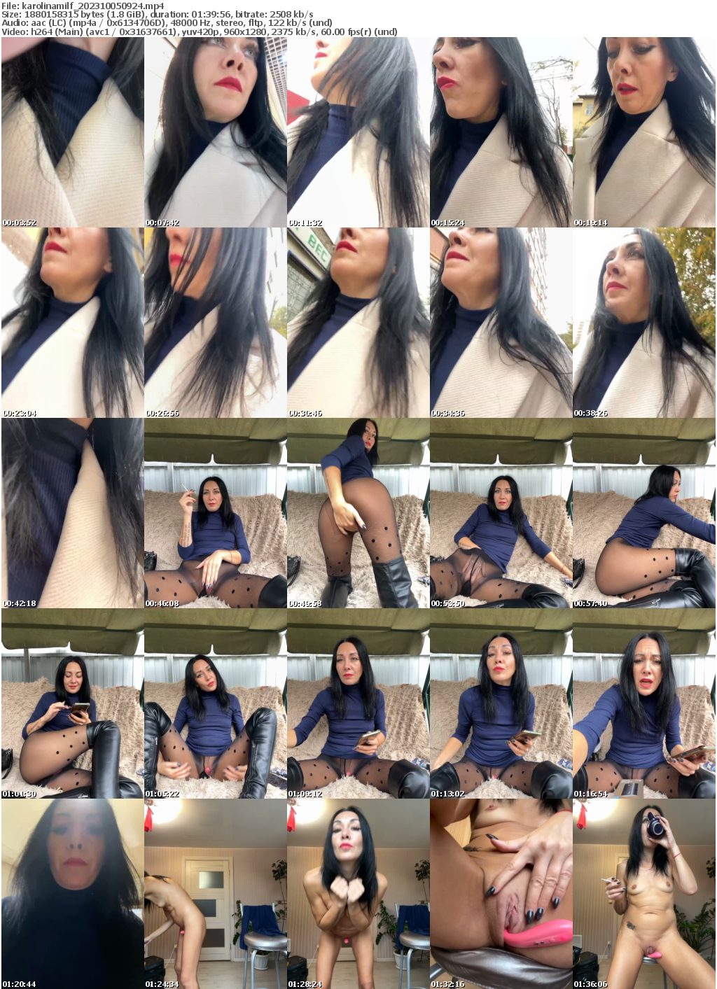 Preview thumb from karolinamilf on 2023-10-05 @ bongacams