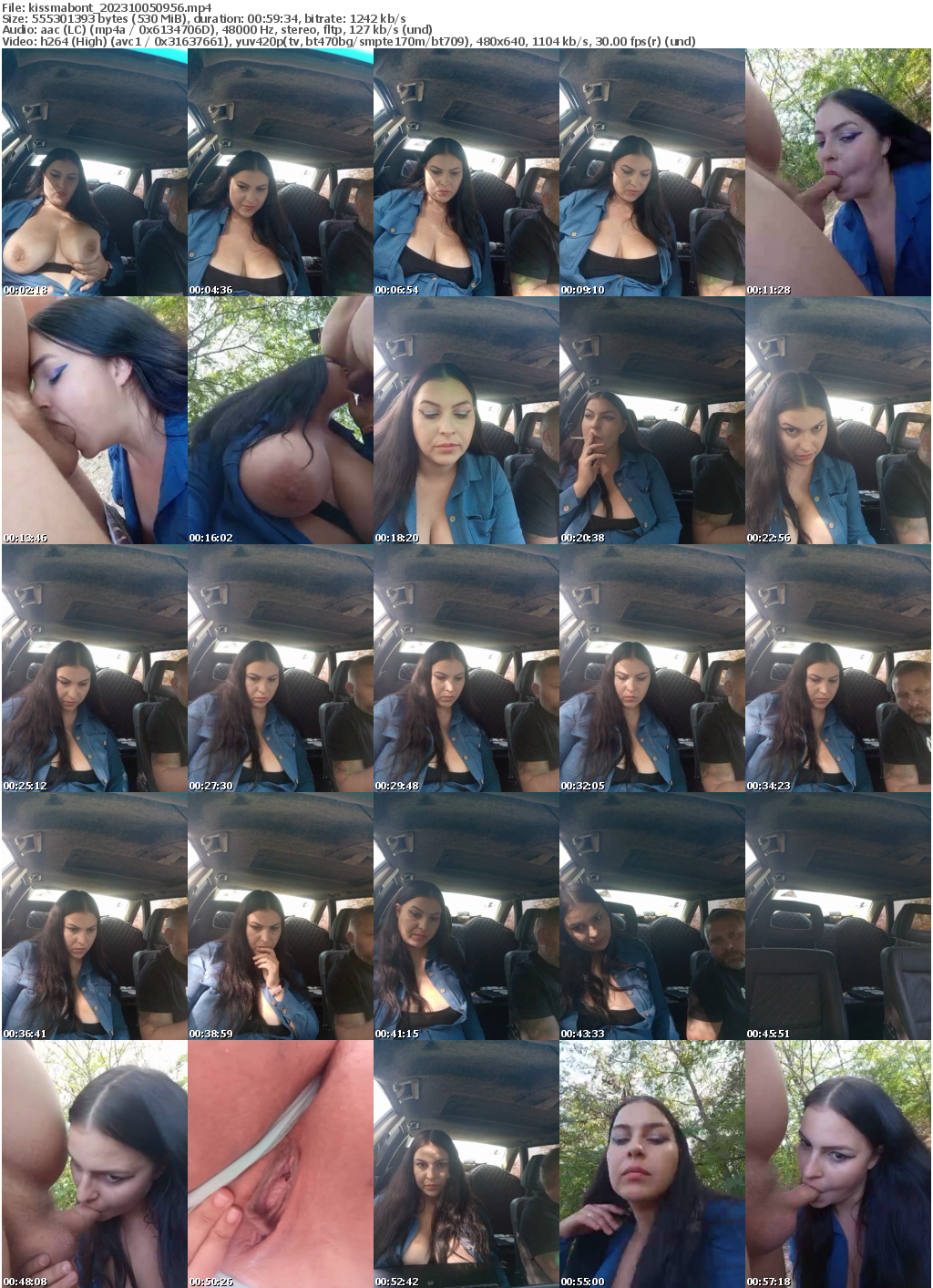 Preview thumb from kissmabont on 2023-10-05 @ bongacams