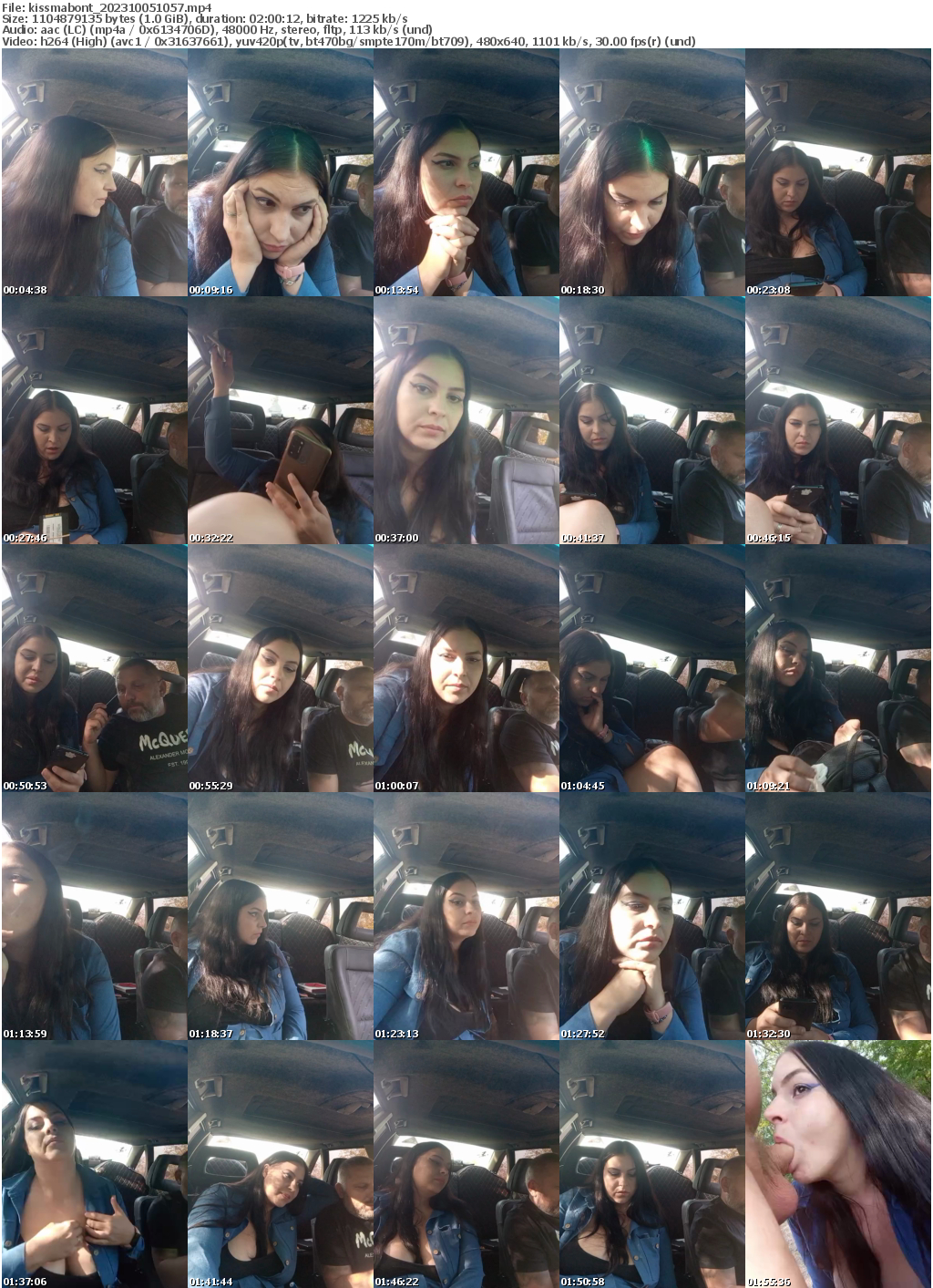 Preview thumb from kissmabont on 2023-10-05 @ bongacams