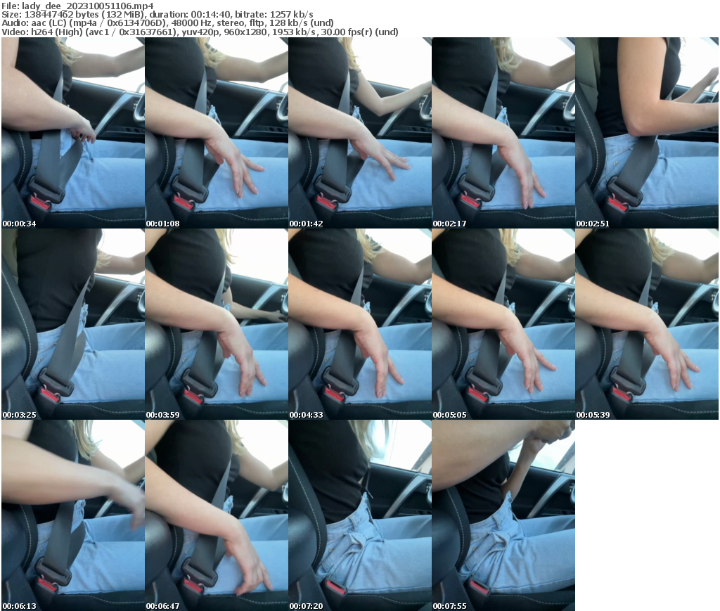 Preview thumb from lady_dee on 2023-10-05 @ bongacams