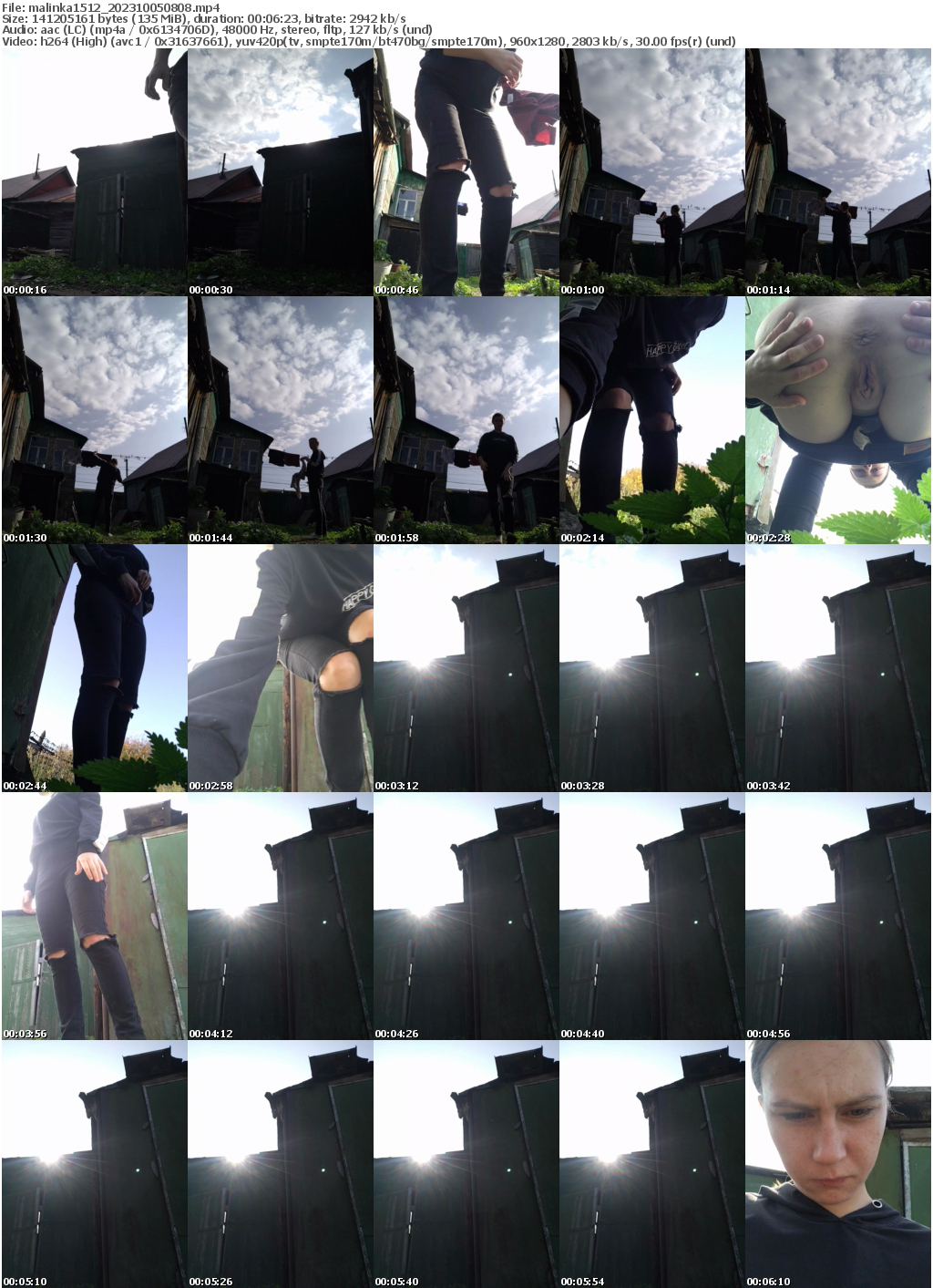 Preview thumb from malinka1512 on 2023-10-05 @ bongacams