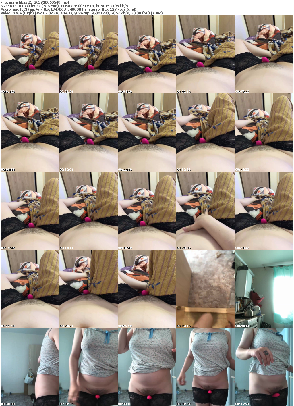 Preview thumb from marishka521 on 2023-10-05 @ bongacams