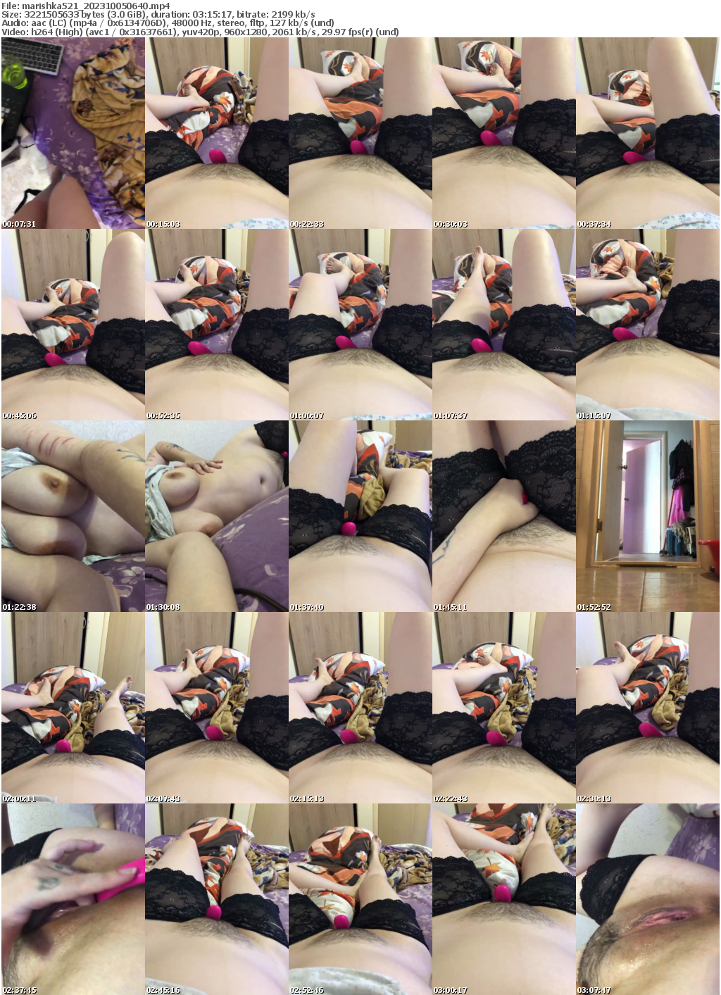 Preview thumb from marishka521 on 2023-10-05 @ bongacams