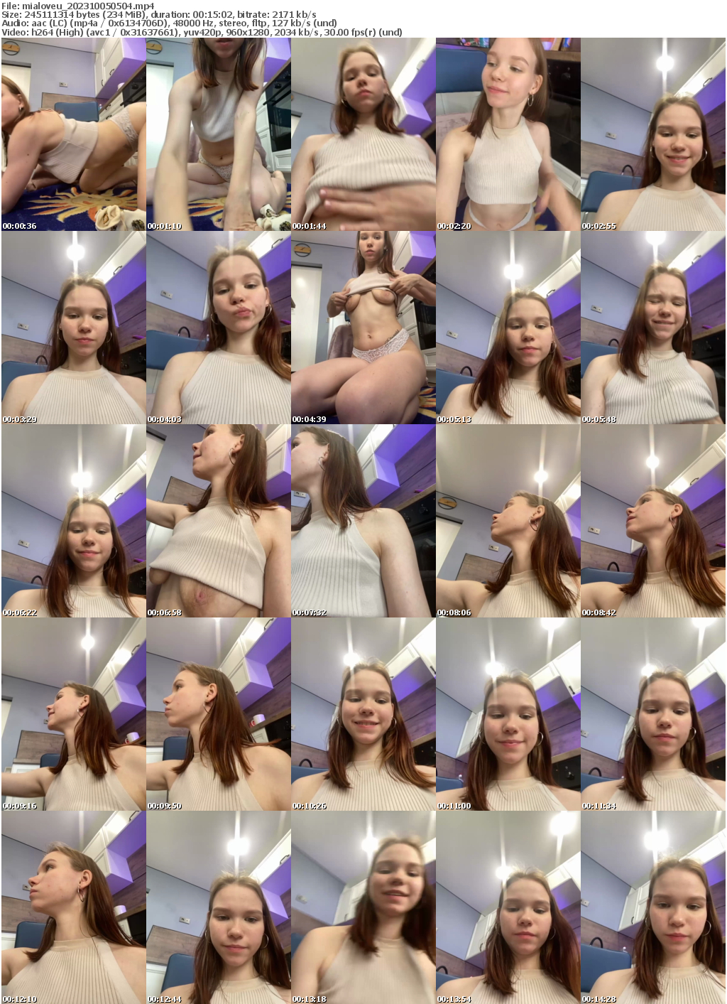 Preview thumb from mialoveu on 2023-10-05 @ bongacams