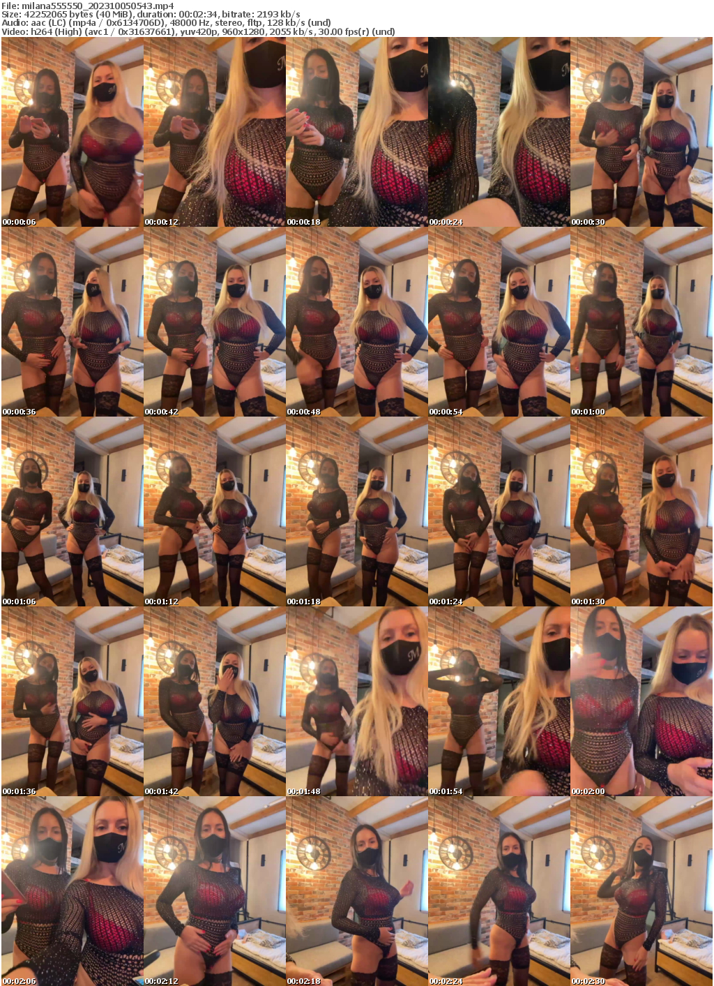 Preview thumb from milana555550 on 2023-10-05 @ bongacams