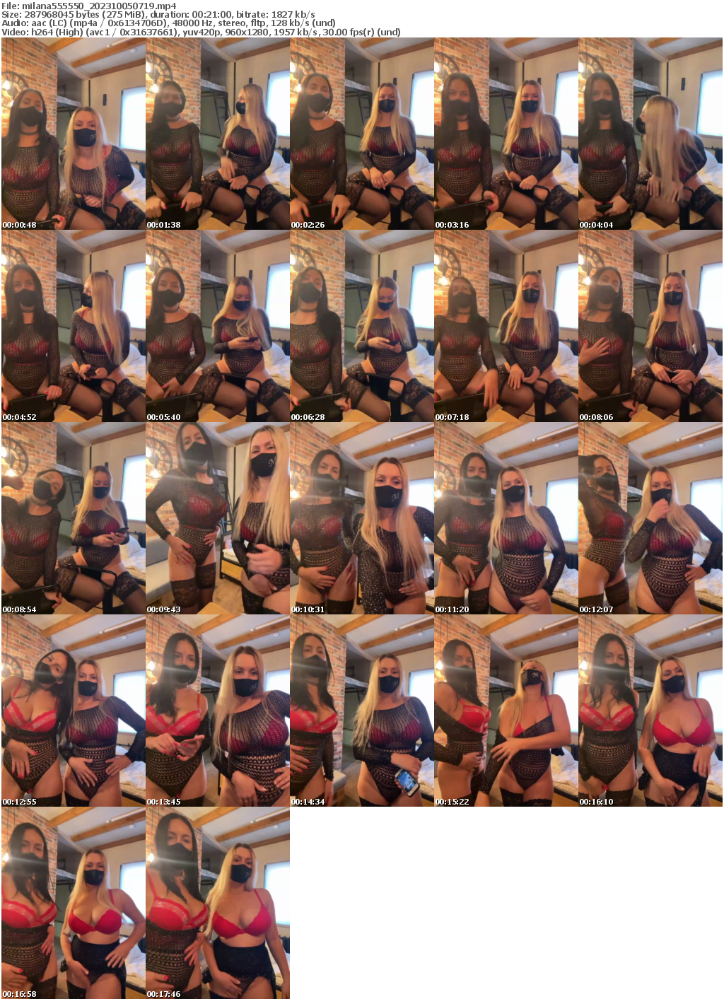 Preview thumb from milana555550 on 2023-10-05 @ bongacams