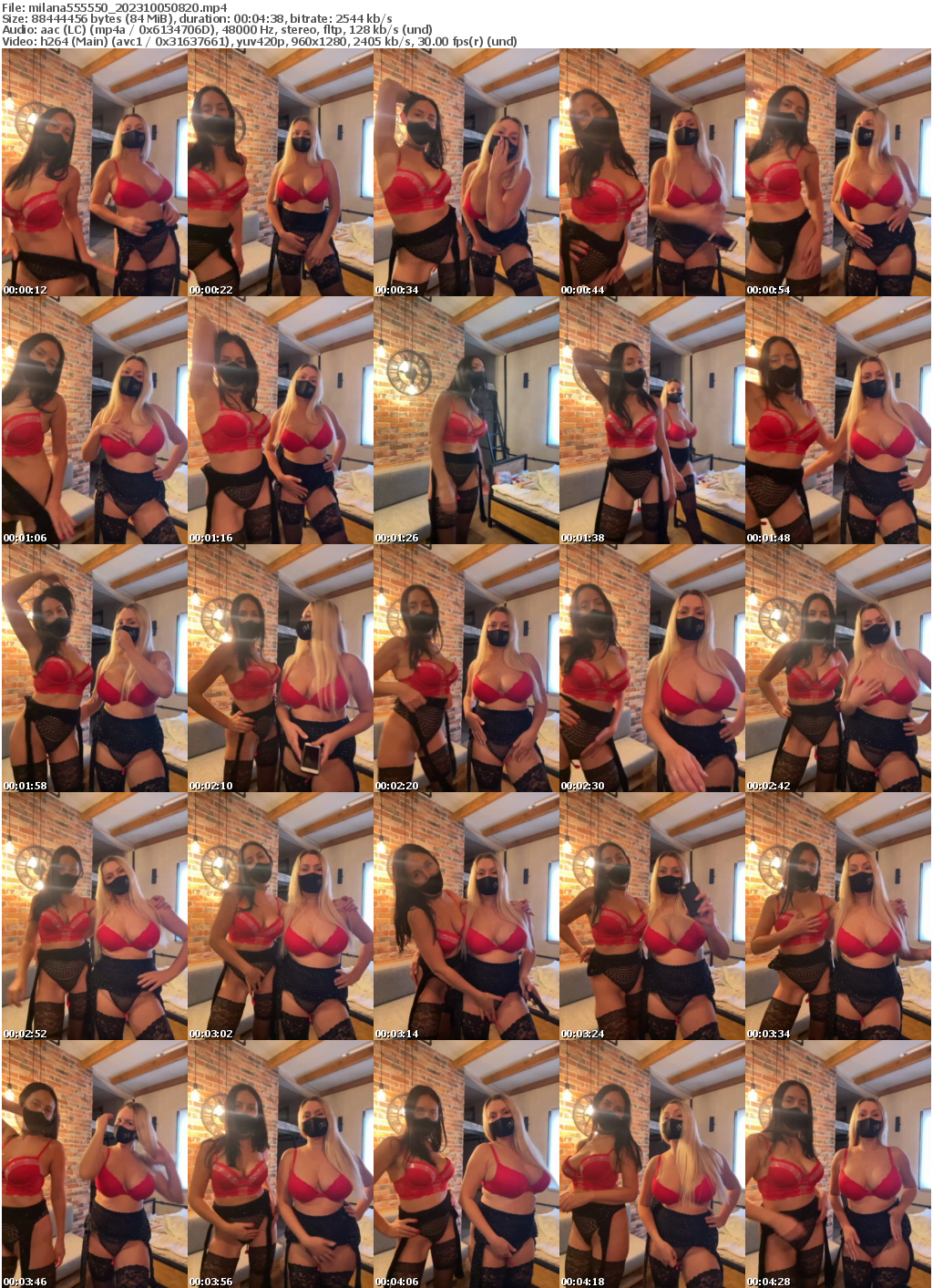 Preview thumb from milana555550 on 2023-10-05 @ bongacams