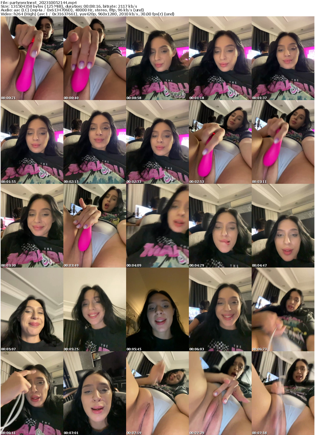 Preview thumb from partynextnext on 2023-10-05 @ bongacams