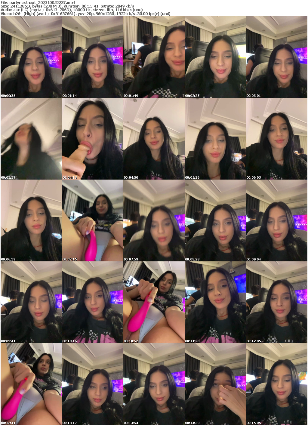 Preview thumb from partynextnext on 2023-10-05 @ bongacams