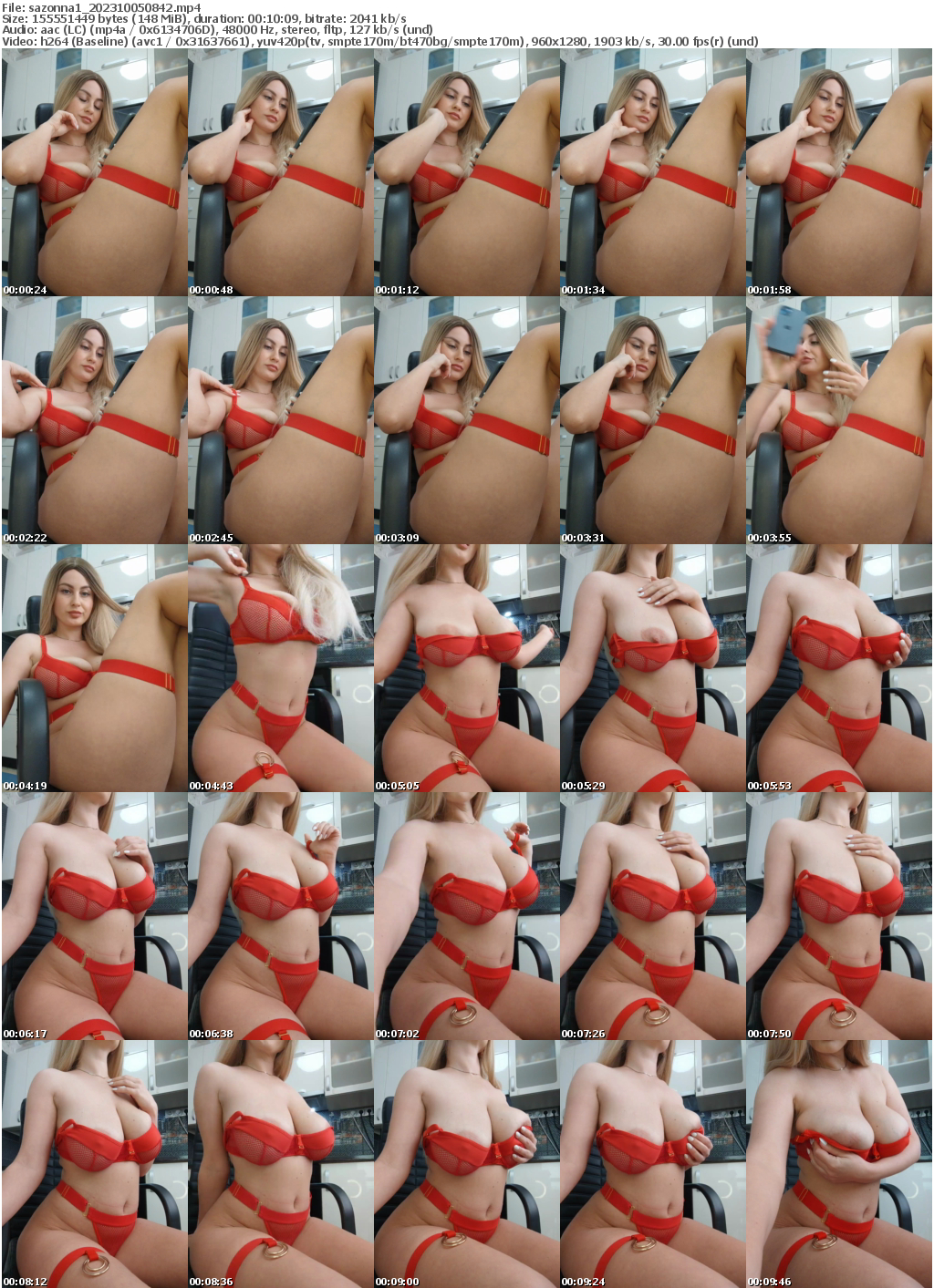 Preview thumb from sazonna1 on 2023-10-05 @ bongacams