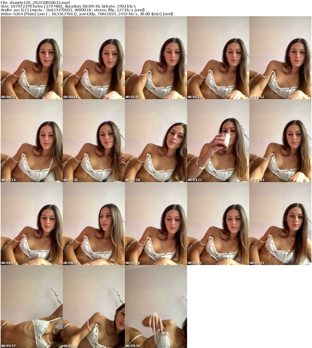 Preview thumb from shawty420 on 2023-10-05 @ bongacams