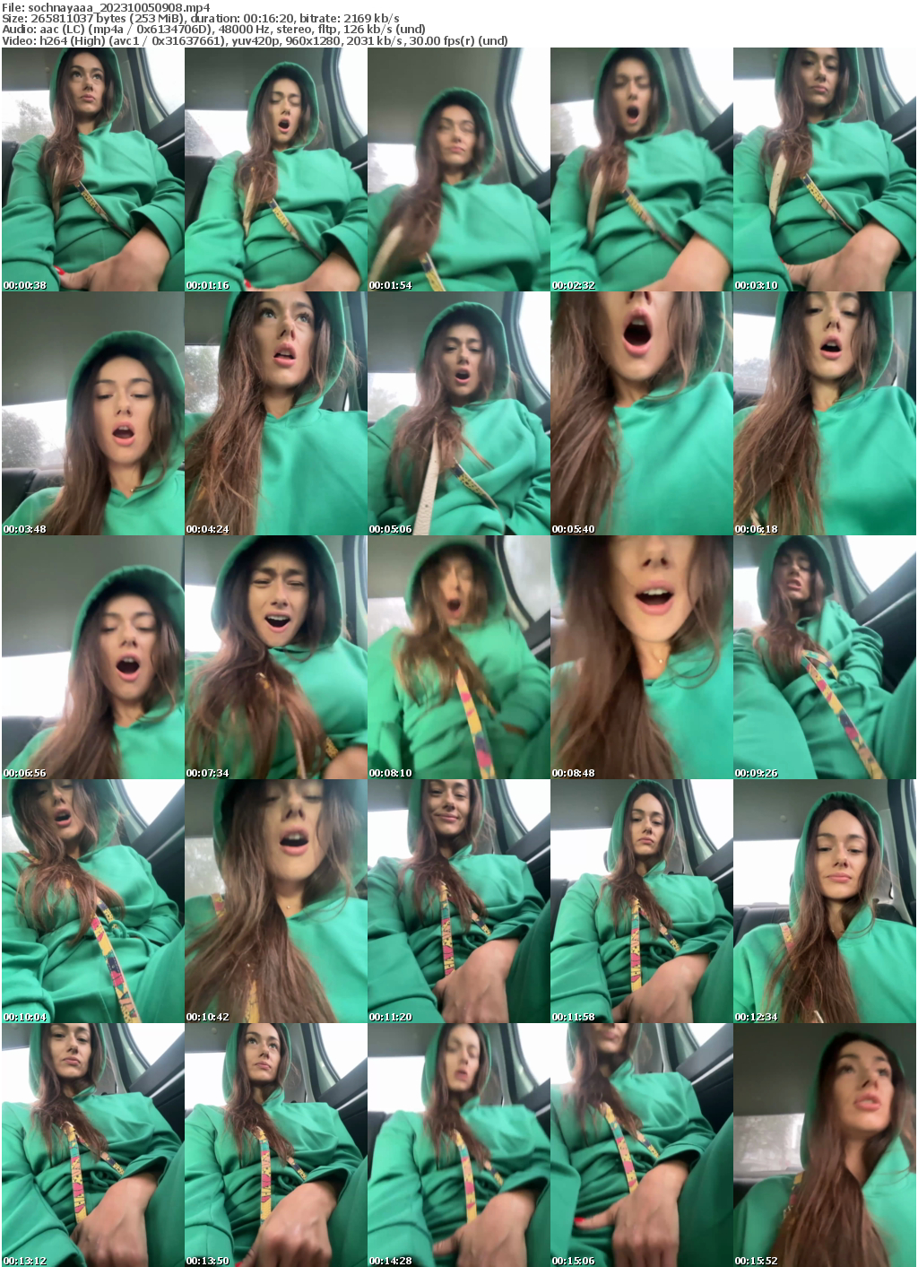 Preview thumb from sochnayaaa on 2023-10-05 @ bongacams