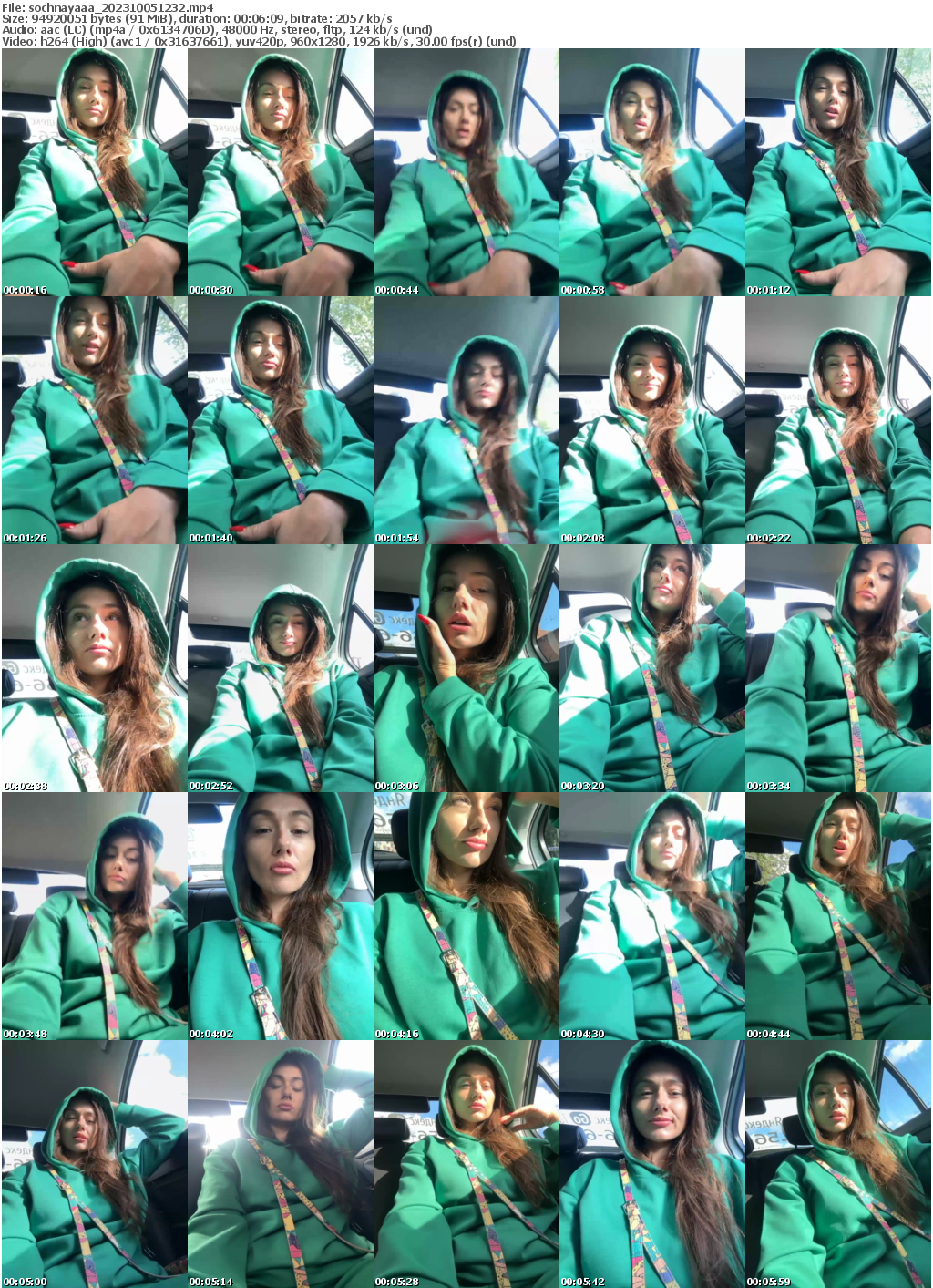 Preview thumb from sochnayaaa on 2023-10-05 @ bongacams