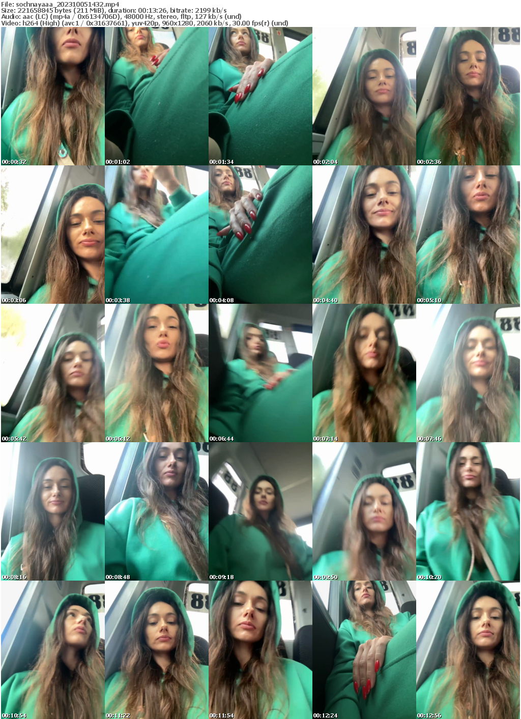 Preview thumb from sochnayaaa on 2023-10-05 @ bongacams