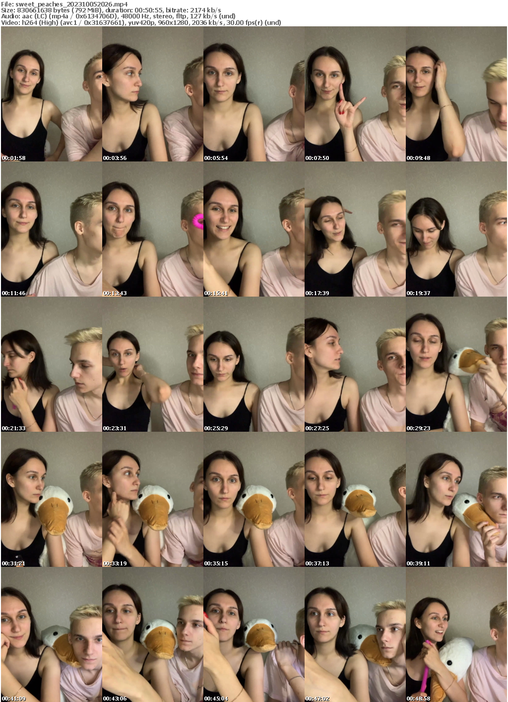Preview thumb from sweet_peaches on 2023-10-05 @ bongacams