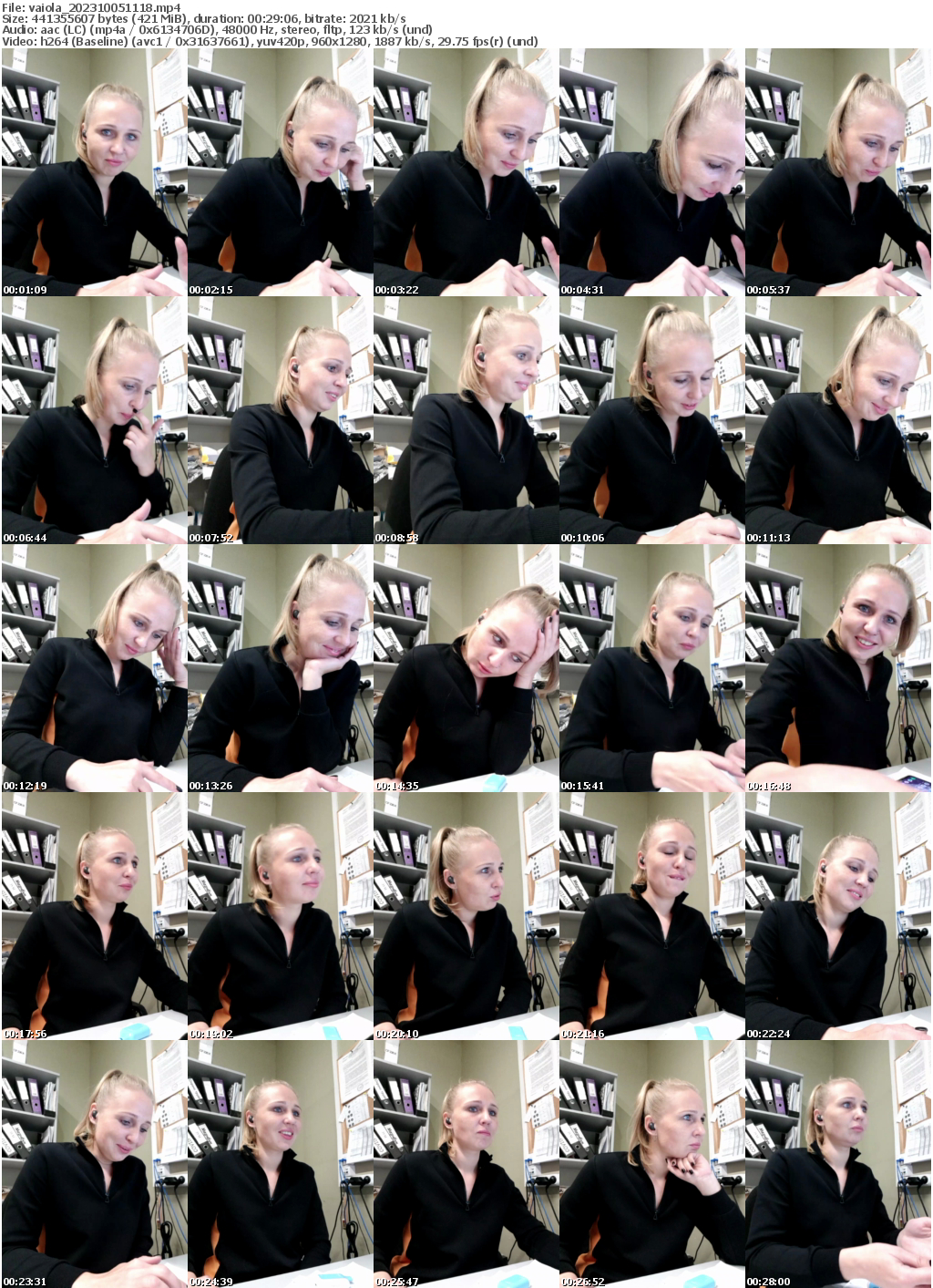 Preview thumb from vaiola on 2023-10-05 @ bongacams