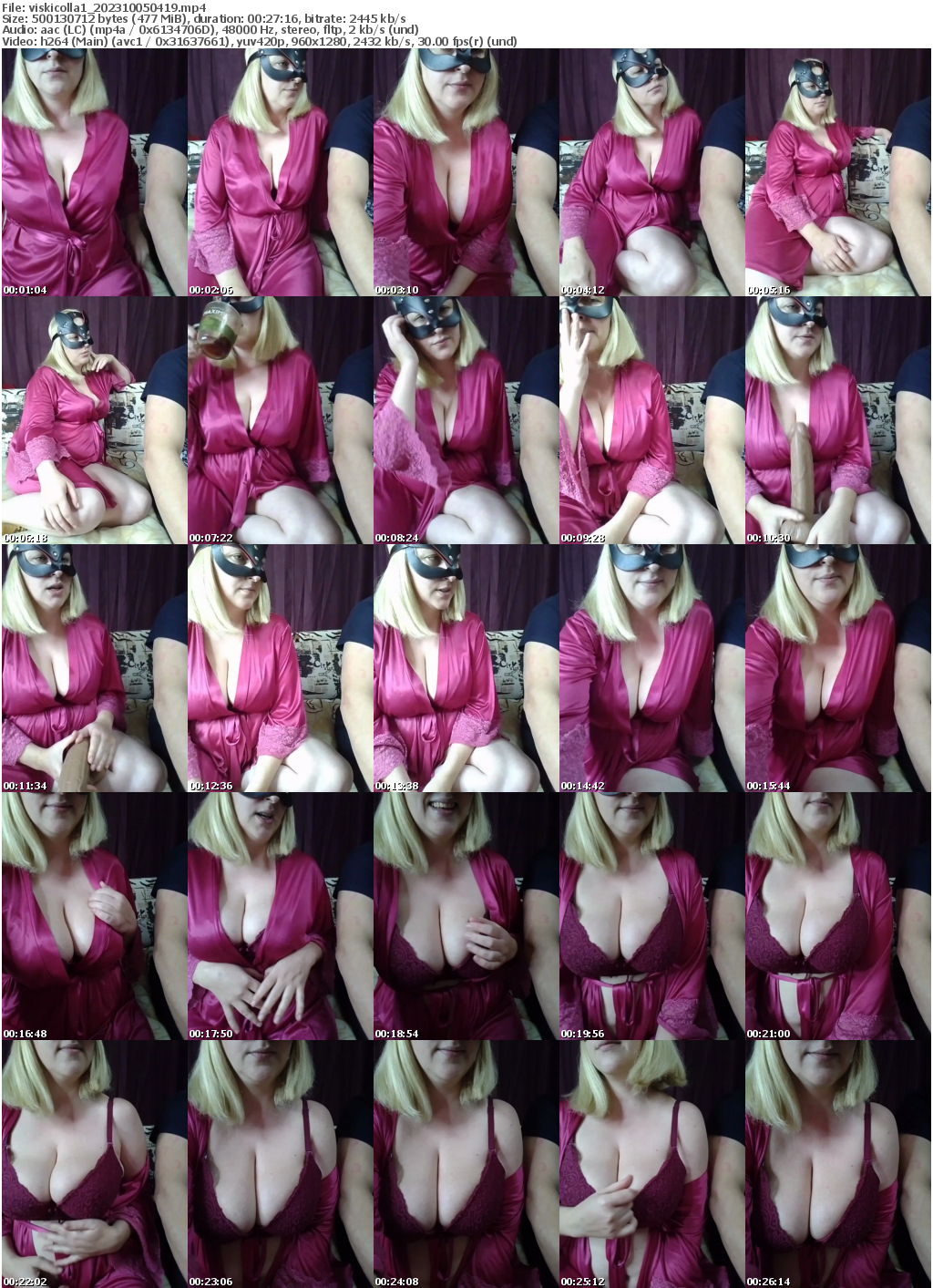 Preview thumb from viskicolla1 on 2023-10-05 @ bongacams