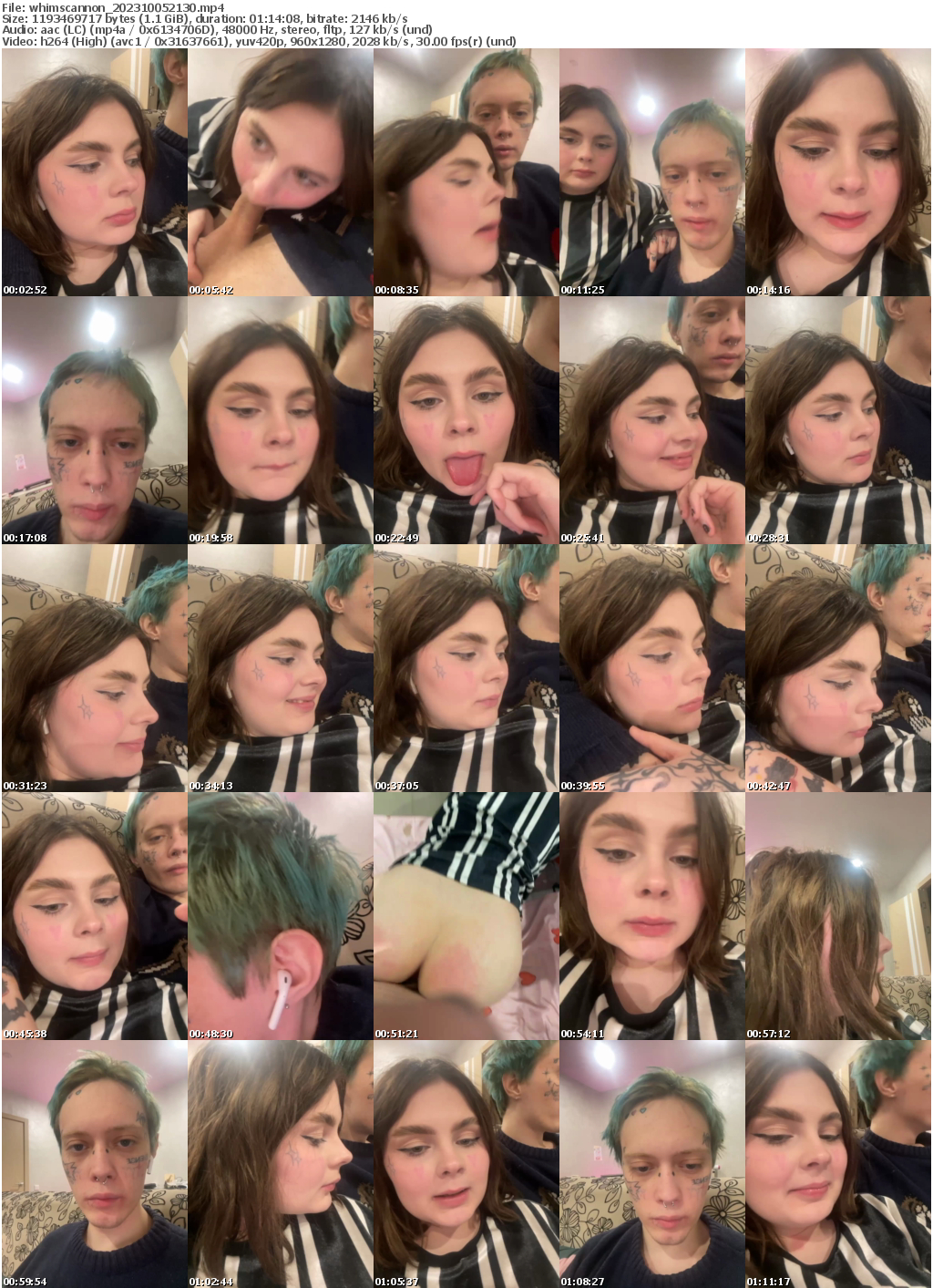 Preview thumb from whimscannon on 2023-10-05 @ bongacams