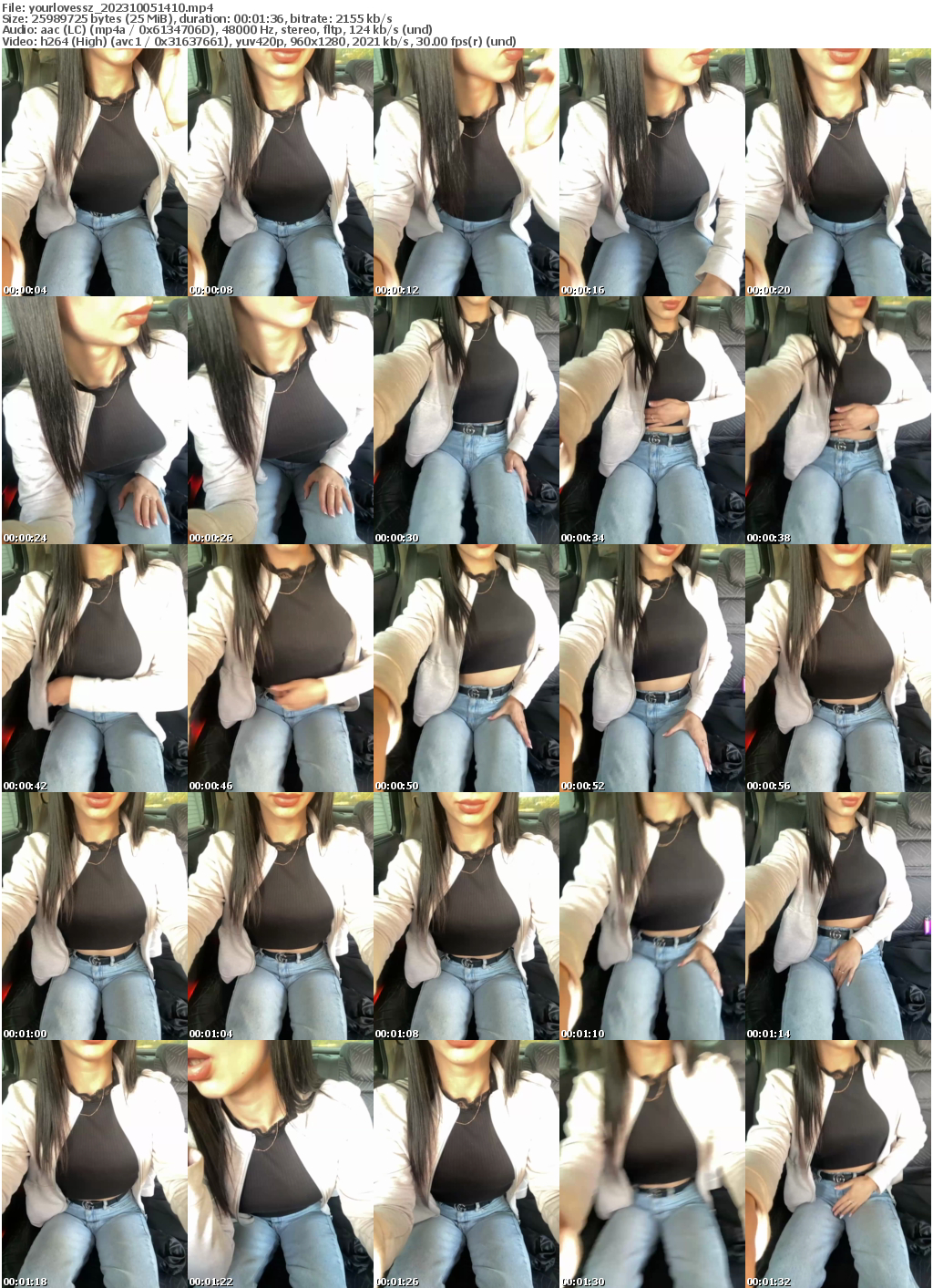 Preview thumb from yourlovessz on 2023-10-05 @ bongacams