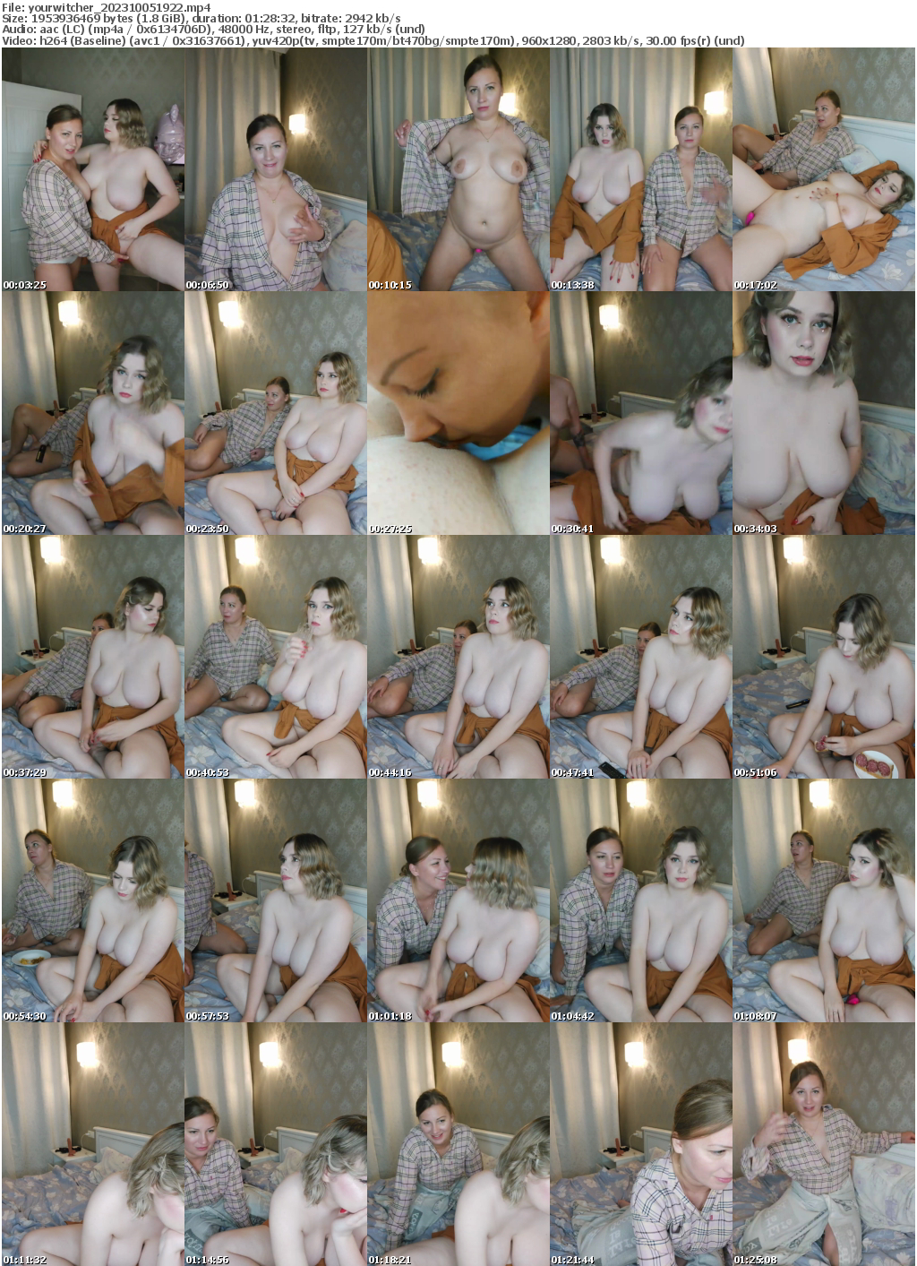 Preview thumb from yourwitcher on 2023-10-05 @ bongacams