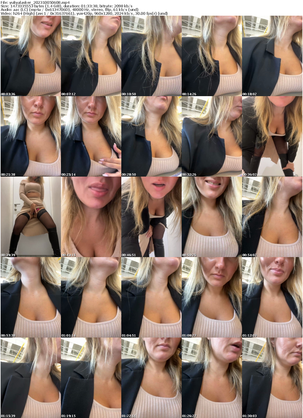 Preview thumb from yuliyalasker on 2023-10-05 @ bongacams