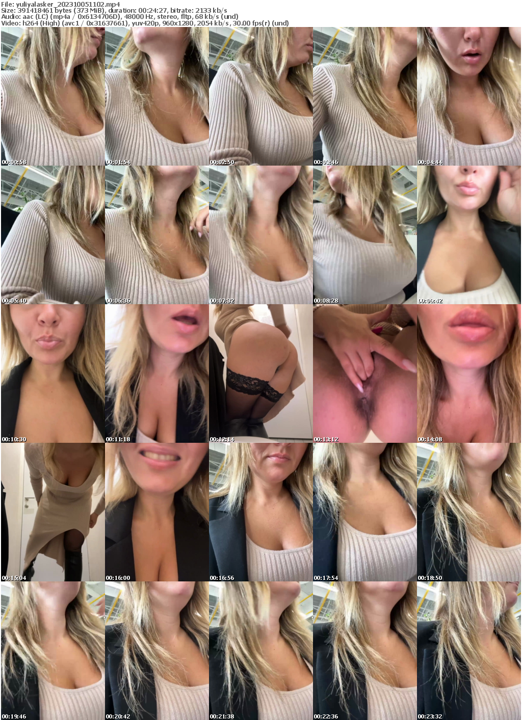 Preview thumb from yuliyalasker on 2023-10-05 @ bongacams